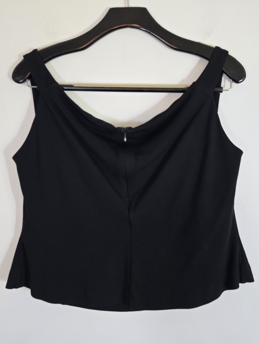 Marcella NYC Eliana Off The Shoulder Top Black XL - Picture 6 of 9